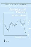 Statistics And Finance An Introduction Springer Texts In Statistics