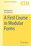 A First Course In Modular Forms