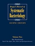 Bergeys Manual Of Systematic Bacteriology The Proteobacteria The Gammaproteobacteria
