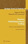 Modern Multidimensional Scaling: Theory and Applications