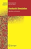 Stochastic Simulation Algorithms And Analysis