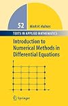 Introduction to Numerical Methods in Differential Equations