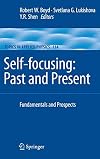 Self-focusing: Past and Present: Fundamentals and Prospects (Topics in Applied Physics)