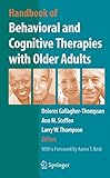 Handbook Of Behavioral And Cognitive Therapies With Older Adults
