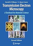 Transmission Electron Microscopy A Textbook For Materials Science