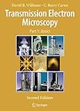 Transmission Electron Microscopy A Textbook For Materials Science 4 Vol Set