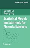 Statistical Models and Methods for Financial Markets