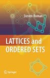 Lattices and Ordered Sets