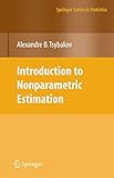 Introduction To Nonparametric Estimation Springer Series In Statistics