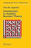 Introduction To Analytic Number Theory