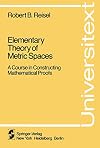Elementary Theory of Metric Spaces (Universitext)