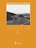 Calculus Iii Undergraduate Texts In Mathematics
