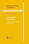 Advanced Statistics, Volume 1: Description of Populations
