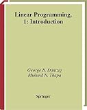 Linear Programming 1 Introduction Springer Series In Operations Research And Financial Engineering V 1
