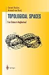 Topological Spaces: From Distance to Neighborhood