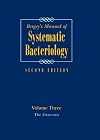 Bergey's Manual of Systematic Bacteriology: Volume 3: The Firmicutes (Bergey's Manual of Systematic Bacteriology (Springer-Verlag))