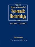 Bergeys Manual Of Systematic Bacteriology The Actinobacteria