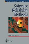 Software reliability methods