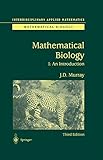 Mathematical Biology I An Introduction