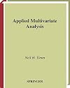 Applied Multivariate Analysis