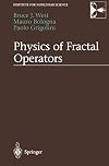 Physics of Fractal Operators
