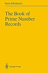 The book of prime number records