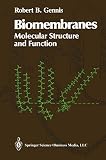 Biomembranes Molecular Structure And Function
