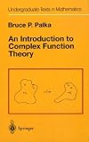 An Introduction to Complex Function Theory