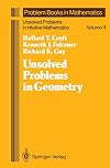Unsolved Problems in Geometry