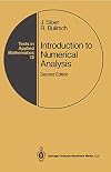 Introduction to Numerical Analysis