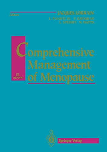 Cover of Comprehensive Management of Menopause