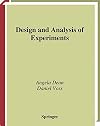 Design and Analysis of Experiments