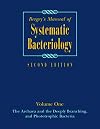 Bergey's manual of systematic bacteriology