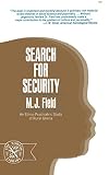 Search for Security: An Ethno-Psychiatric Study of Rural Ghana