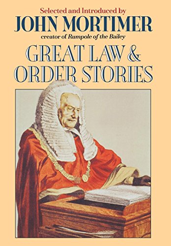 Great Law and Order Stories book cover