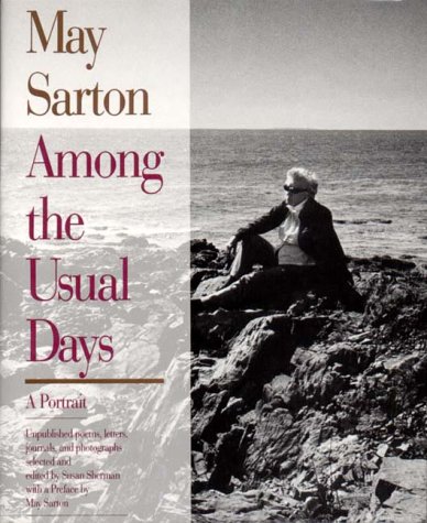 May Sarton Among the Usual Days: A Portrait book cover