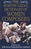 The Norton/Grove Dictionary of Women Composers