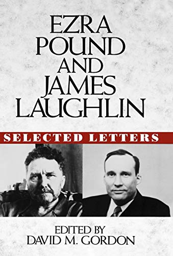 Ezra Pound and James Laughlin book cover