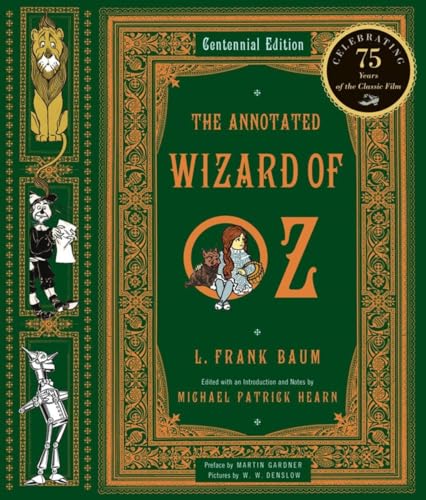 The Annotated Wizard of Oz cover