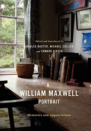 A William Maxwell Portrait book cover