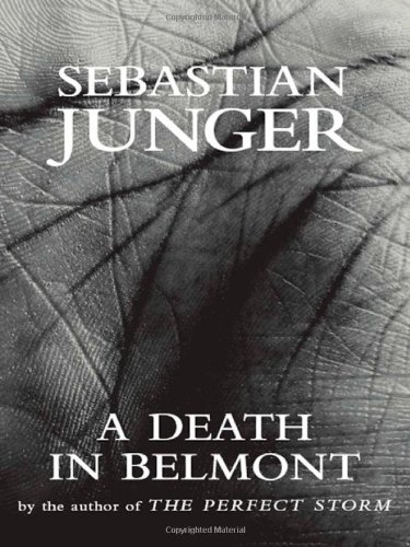 A Death in Belmont book cover