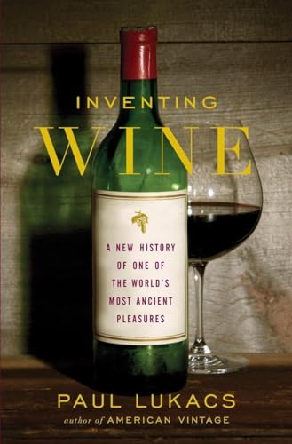 Inventing Wine book cover