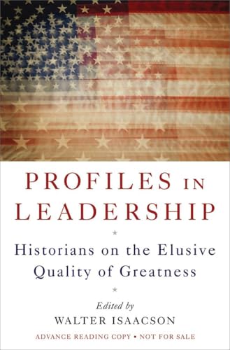 Profiles in Leadership book cover