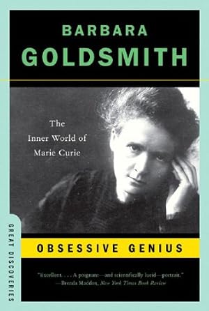 Cover of Obsessive Genius: The Inner World of Marie Curie by Barbara Goldsmith