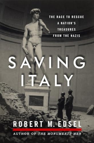 Saving Italy book cover