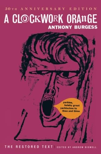 A Clockwork Orange book cover