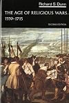 The Age of Religious Wars, 1559–1715