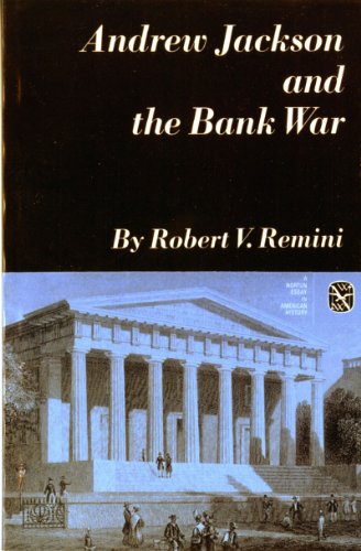 Andrew Jackson and the Bank War book cover
