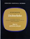 Norton Critical Scores : Schumann : Dichterliebe [score + analysis]
