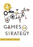 Games Of Strategy Fourth Edition